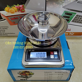 Mua Cân Điện Tử Nhà Bếp Độ Chính Xác Cao 3kg 5kg/1g FX03 Inox Không Gỉ