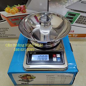 Cân Điện Tử Nhà Bếp Độ Chính Xác Cao 3kg,5kg/1g FX03 Inox Không Gỉ