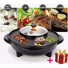 Mua Nồi Lẩu Nướng BBQ Hàn Quốc 2 in 1  Siêu Tiện Dụng -GD180