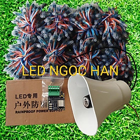 Mua Combo(ST) LED PHÁ O HOA: Led  nguồn  loa  mạch hiệu ứng phá o hoa ST  ai cũng tự làm được  tư vấn miễn phí