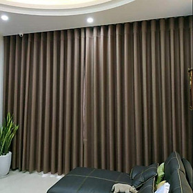 Mua Rèm nâu rộng 3m cao 2.8m