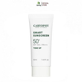 Kem chống nắng ngừa mụn nâng tone Caryophy Smart Tone-up Sunscreen 50ml CARYKCNNM50