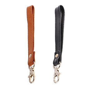 2 / Pack Of Real Leather Wrist Strap Handle Bag Accessories