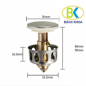Mua Nút nhấn bộ xả bồn rửa mặt lavabo