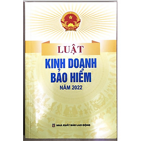 Sách – Luật kinh doanh bảo hiểm năm 2022