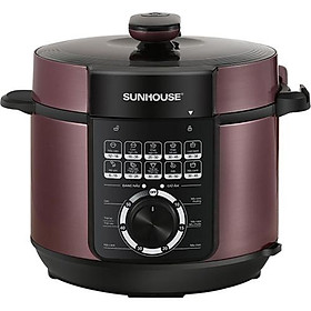 Mua Nồi áp suất điện đa năng Sunhouse 6 lít SHD1657 - Hàng chính hãng