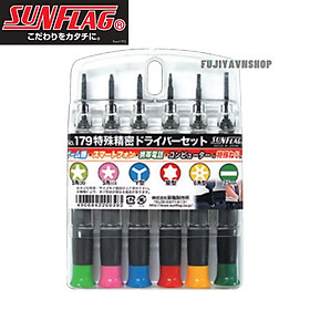Mua Bộ tuốc nơ vít sửa chữa điện thoại nhật bản 6 chi tiết SunFlag - 179