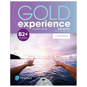 [Download Sách] Gold Experience 2nd Edition B2+ Student's Book with Online Practice Pack