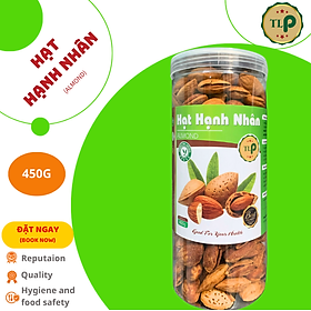 500G HẠT HẠNH NHÂN CAO CẤP TÂN LỘC PHÁT