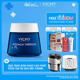 Aqualia Night Spa mặt nạ ngủ cung cấp hydrat hóa mạnh mẽ để lại làn da trông tươi tắn và rạng rỡ vào buổi sáng 75ml - M5962604