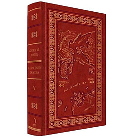 A Song Of Ice And Fire Book 5 A Dance With Dragons Slipcase Edition