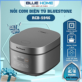 Mua Nồi Cơm Điện BlueStone RCB-5946  860w - 1.5Lit  Hàng Chính Hãng