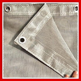 Mua Lưới Chống Nắng Nhật Bản   Chắn Bụi  Che Ban Công  Chống Côn Trùng (Đã may viền đóng khoen 4 xung quanh)