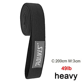 Dây kháng lực loại dài AOLIKES A-3607 tập gym, yoga Long Resistance Bands