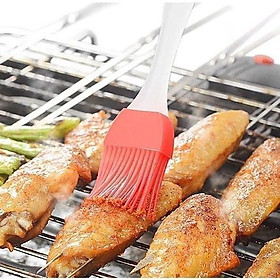 Mua Chổi quét dầu ăn silicon chịu nhiệt  cọ quét dầu ăn dùng cho khuôn làm bánh  khuôn nướng bánh nồi chiên không dầu ko