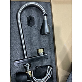 Mua  NEW  Vòi chén thác nước nóng lạnh cao cấp