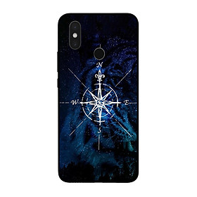 Ốp lưng dành cho điện thoại Xiaomi Mi in họa tiết La bàn