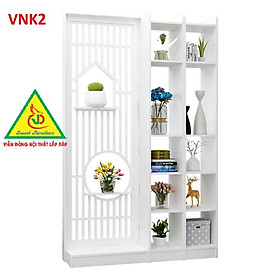 Vách ngăn tủ kệ VNK2- Nội thất lắp ráp Viendong Adv