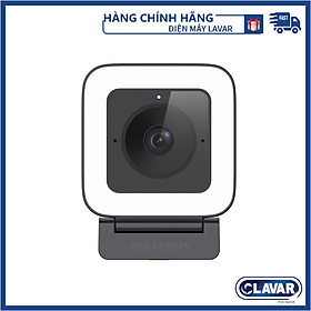 Livestream Camera HIKVISION DS-UL8 Cho Màu Sắc Chân Thực Khi Livestream, Lấy Nét Tự Động, Hỗ Trợ Đèn Với 5 Cấp Độ, Micro Tích Hợp Thông Minh Giảm Tiếng Ồn- Hàng Chính Hãng