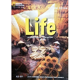 LIFE A2-B1 STUDENT BOOK WITH CODE ONLINE WORKBOOK