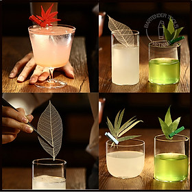 Mua Lá khô decor cocktail 10-12 lá/ 1 túi