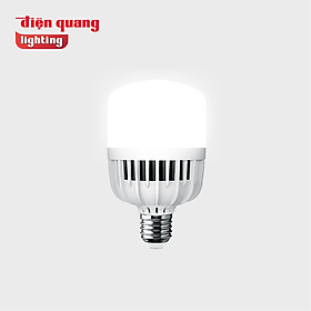 Đèn LED bulb công suất lớn Điện Quang ĐQ LEDBU09 12765 (12W daylight, nguồn tích hợp)