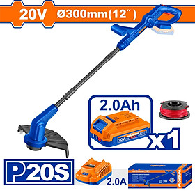 Mua MÁY CẮT CỎ DÙNG PIN 20V-300MM WADFOW WGTP535 - HÀNG CHÍNH HÃNG