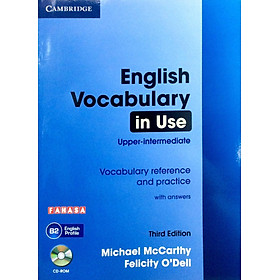 Ảnh bìa English Vocabulary in Use: Upper-Intermediate Book with Answers Reprint Edition: Vocabulary Reference and Practice