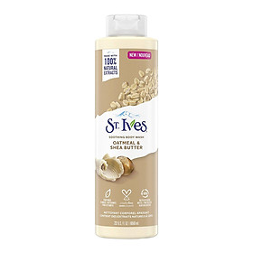 Sữa Tắm ST. IVES BODY WASH Tẩy Tế Bào Chết 650ml USA