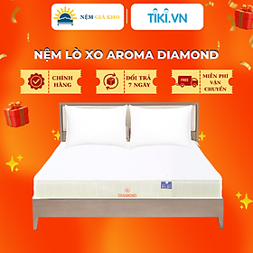 Nệm Lò Xo Aroma Diamond