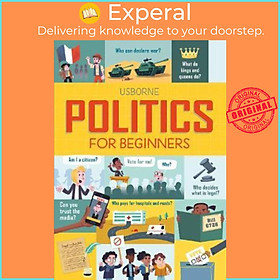 Sách - Politics for Beginners by Alex Frith (UK edition, paperback)