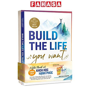 Sách - Bộ Sách Nghệ Thuật Về Khoa Học Hạnh Phúc - Thế Mạnh Tuổi Trung Niên + Build The Life You Want (Bộ 2 Cuốn)