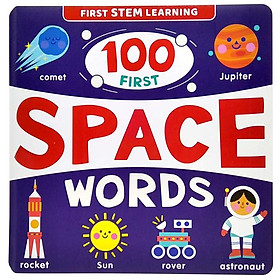 First STEM Learning 100 First Space Words