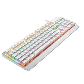 Mechanical Gaming Keyboard RGB Backlit 104 Keys for PC
