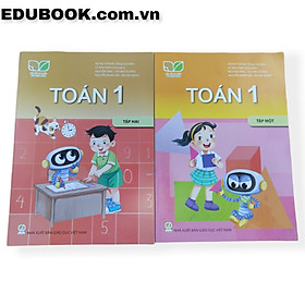 Combo sách Toán lớp 1 ( Kết nối tri thức với cược sống )