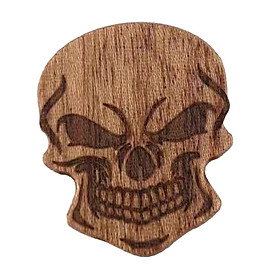 Guitar Picks Unique Skull Shaped Warm Tones for Acoustic Guitar Ukulele Parts