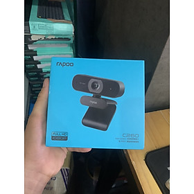 Mua Webcam Rapoo C260 FullHD 1080p - Hàng Chính Hãng