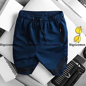 (big size <140kg) Quần thể thao viền chân big size nam