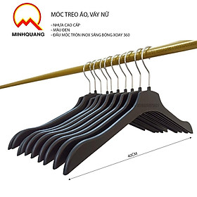 Mua COMBO 50 MÓC NHỰA NỮ VAI DẸT - MÓC TREO QUẦN ÁO - MÓC ÁO NHỰA NỮ - MÓC ÁO NỮ
