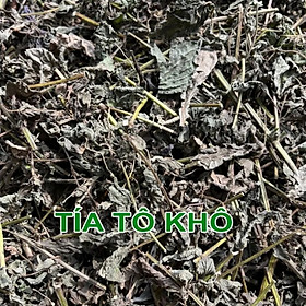 Tía Tô Tím Sấy Khô Đông Y Nghi Anh Túi 1kg