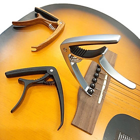 CAPO GUITAR KIM LOẠI 2 CHỨC NĂNG BỀN ĐẸP GIÁ RẺ CP002