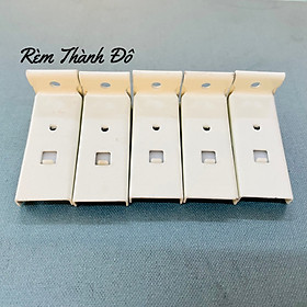 Mua Phụ kiện lắp thanh ray treo rèm /ke treo thanh trượt trên trần ( Tặng kèm vít nở)