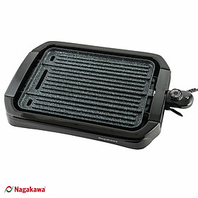 Bếp Nướng Điện 2 Mặt Nagakawa NAG3102 (2000W) - Hàng Chính Hãng