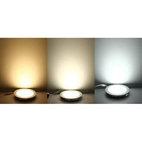 Mua Đèn led panel âm trần 12W tròn 3 chế độ