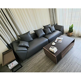 Sofa băng da Modern Apartment Tundo KT 2m2