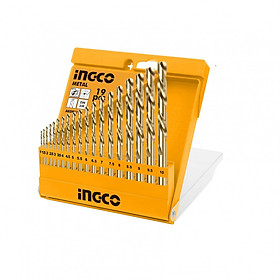 BỘ 19 MŨI KHOAN KIM LOẠI INGCO AKDB1195