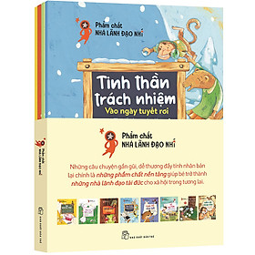 Hình ảnh Combo Phẩm Chất Nhà Lãnh Đạo Nhí (8 Cuốn)