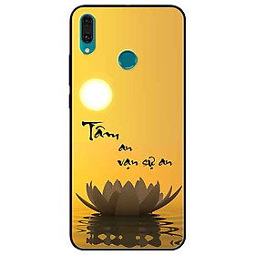 Ốp lưng in cho Huawei Y9 2019 Mẫu Tâm An