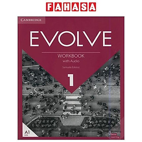 Sách ngoại văn: Evolve Level 1 Workbook With Audio - Cambridge University Press