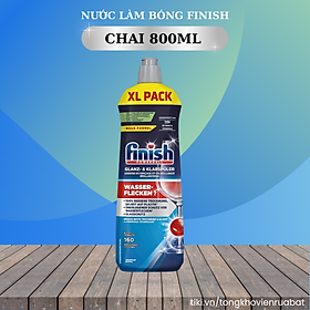 Nước làm bóng finish 1150ml, 800ml, 400ml dùng cho máy rửa bát